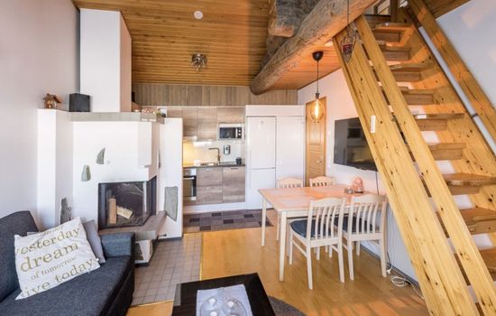 Rukaköngäs D 19 | Cozy Condo 1km to Ruka Center