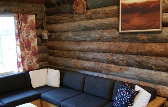 Rukan Kuukkeli D30 | 3BR Ruka Log Cabin for 8