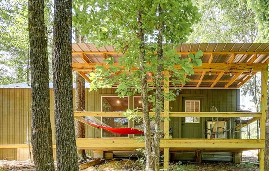 Boudreaux Run Cabin