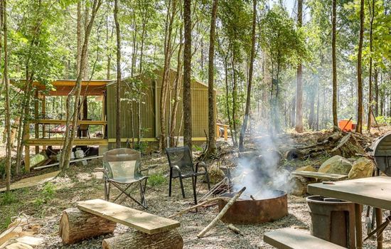 Boudreaux Run Cabin