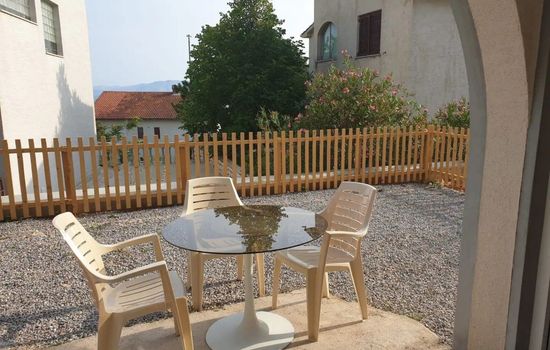 Studio-Apartment für 3 Personen (Meerblick, Klima, Sat-TV, grosse Terrasse, pri