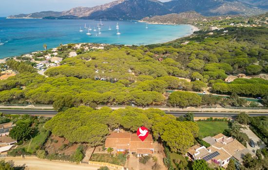 Aerial photography