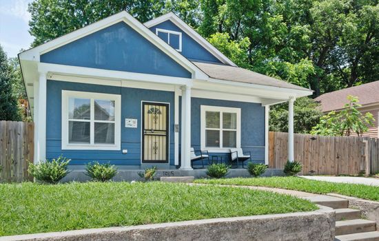 Casa Azul + Memphis Midtown + Cooper Young + 4 BR