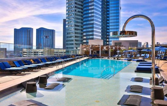 Chelsea Pool at The Cosmopolitan