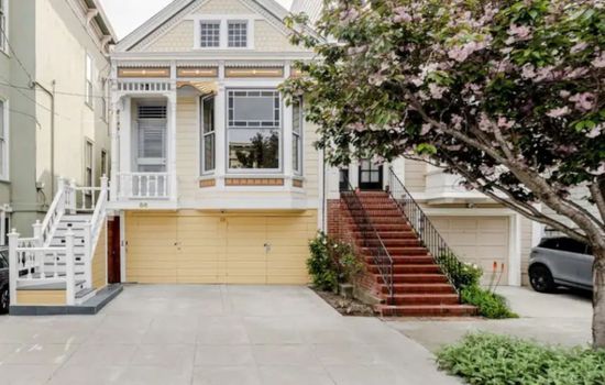 San Francisco + Parking + Gym + Walk 2 Duboce Park