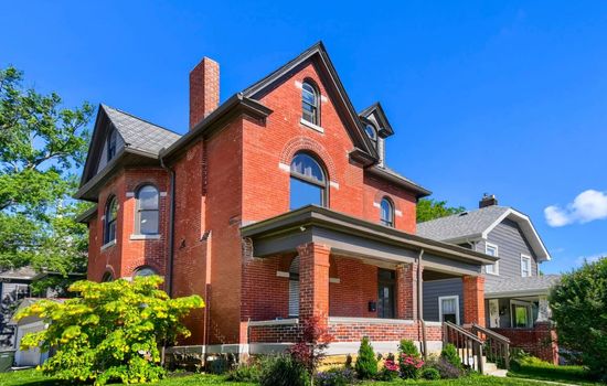 Welcome to this beautifully restored historic brick home with timeless architecture and modern comforts.