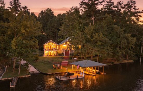 2 Private Homes | Sleeps 18 | Dock + Boat Ramp