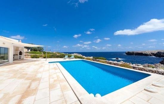 Haus in Meeresnähe, privater Pool, Panoramablick