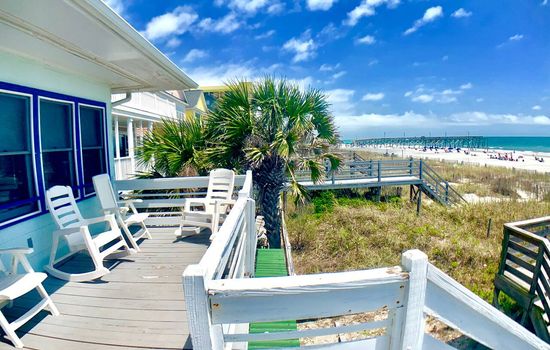 Almost Heaven Oceanfront Unit A