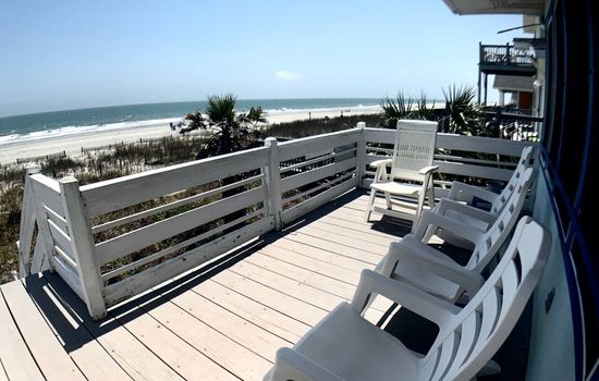 Almost Heaven Oceanfront Unit C