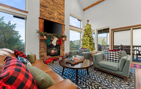We go ALL out on Christmas decorations starting early November. Have a magical Christmas time with your family and friends!