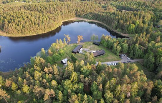 Gråbogården during summer