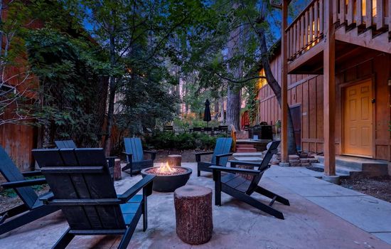 Treetop Bearadise: Gym, Sauna, Spa, Games, FirePit