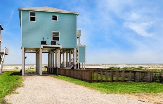 Beach House on the Sand