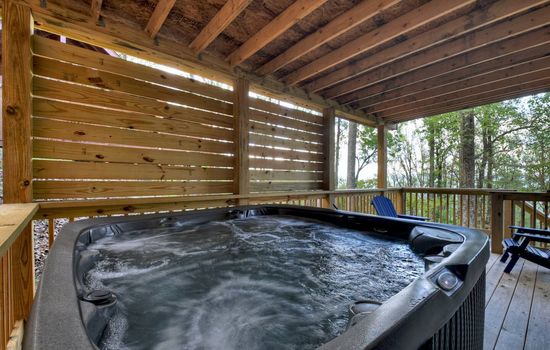 Decks View Hot Tub 4x4 Not Needed 