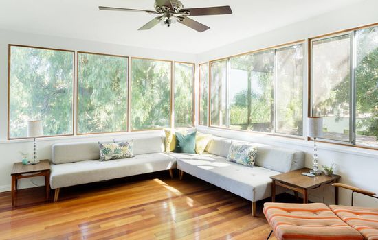 Silver Lake Mid-century Nestled in the Treetops