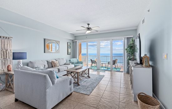 Oceanfront 3BR/3BA Condo with Large Balcony