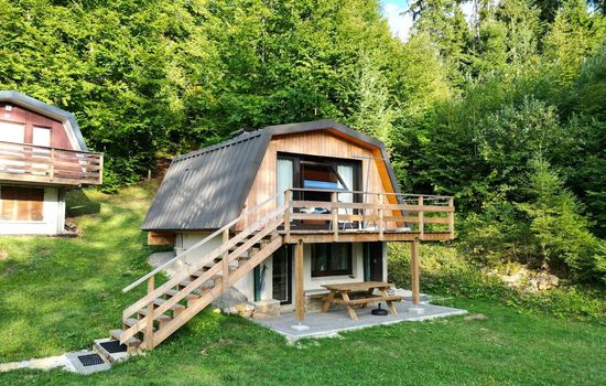 Le Chalet des animaux de la foret