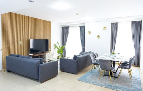 1BR apartment JBR by Happy Season