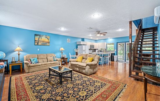 Wooded 1BR Retreat in New Smyrna Beach