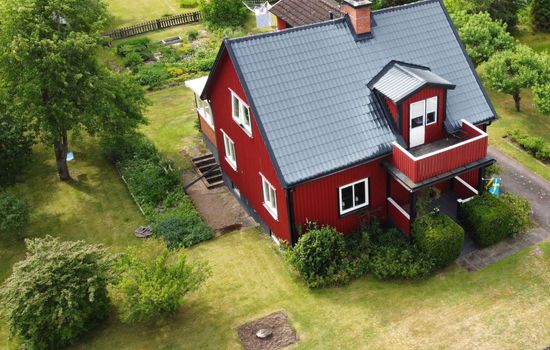 Aerial photography