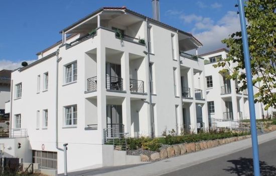 Wohnung in Göhren mit Terrasse