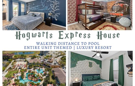 Hogwarts Express House at Regal Palms Resort | Sage Vacations