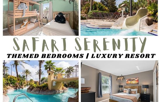 Safari Serenity at Regal Palms | Sage Vacations