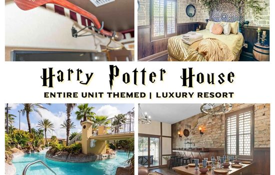 Harry Potter House at Regal Palms | Sage Vacations