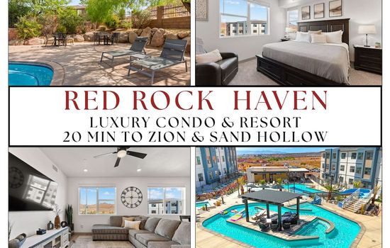 Red Rock Haven at Terra Resort | Sage Vacations