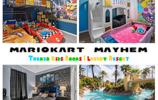 Mario Kart Mayhem at Regal Palms Resort | Sage Vacations