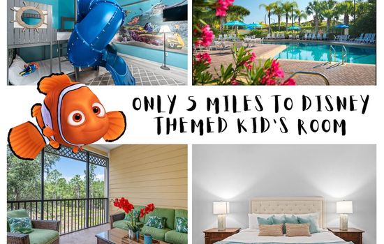 Finding Nemo House | Sage Vacations