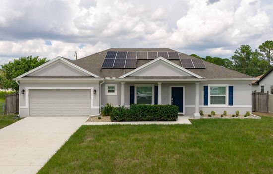 Enjoy the comfort and convenience of a private single-story home in a quiet residential neighborhood.