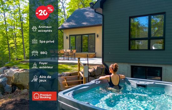 Boréale | Spa, BBQ & Pool Table | Playground