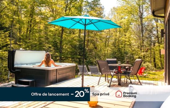 Roitelet | Spa & Pool table | Lac Carling & Kayak