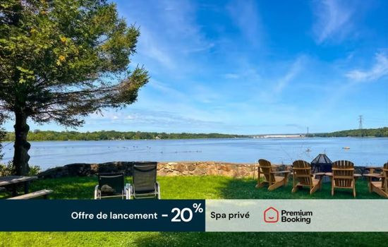 Chalet Blanc | Private beach & Hot Tub & Kayak