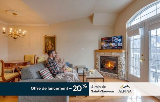 Condo Alpina - 3302 | Détente à St-Sauveur