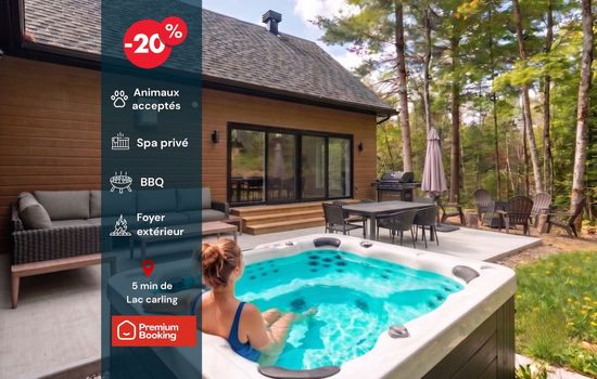 Légendaire | Private Spa | Games | Lake & Golf