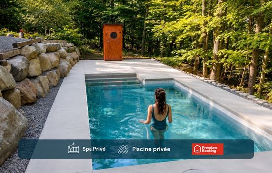 Montagnard | Private Pool & Spa | Lake & Nature