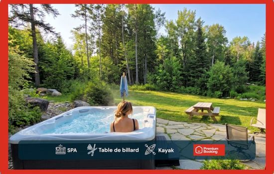 Fiddler Lake 72 | Private spa | Pool, Lake & Kayak