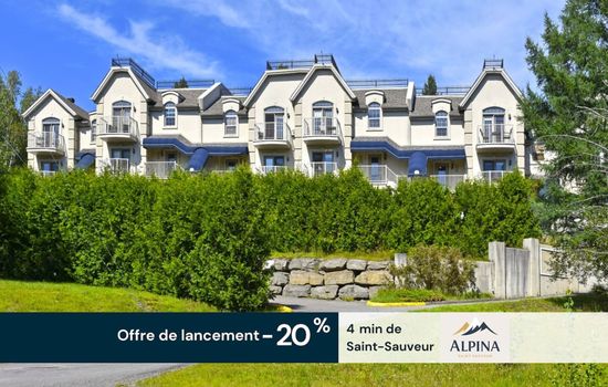 Condo 3104 | Cozy Retreat in St-Sauveur