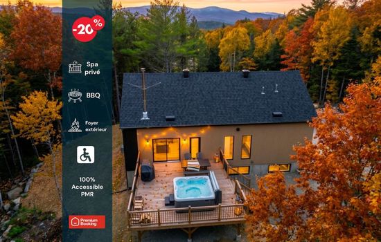 Confort Scandinave | PMR, Private spa & BBQ