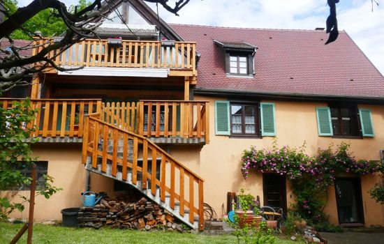 2ed-Face Vosges,im Süden,Herz Weinberg,Ruhig,WiFi