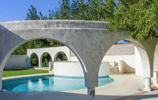 Schönes Ferienhaus Assione mit Pool