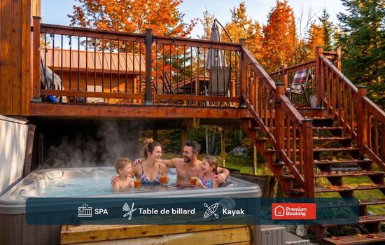 Brise du Nord | Private Spa & Games | Lake & Kayak