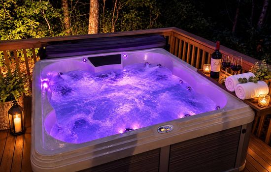 Slow down, breathe deep, and enjoy your private outdoor retreat.