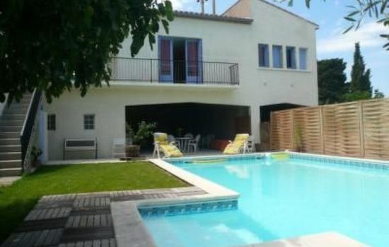 Schönes Ferienhaus mit Pool