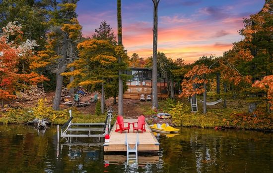 JUST Renovated Six Mile Lake Waterfront Muskoka