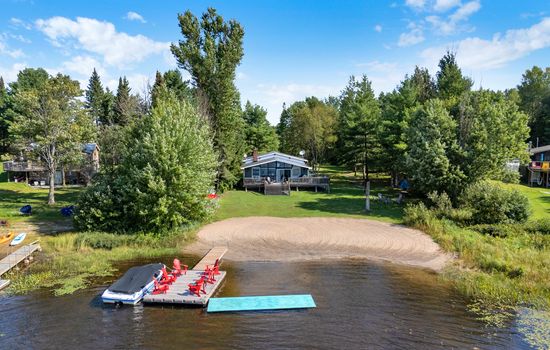 Star Lake, Sand Beach, Newly Updated, 1 Acre