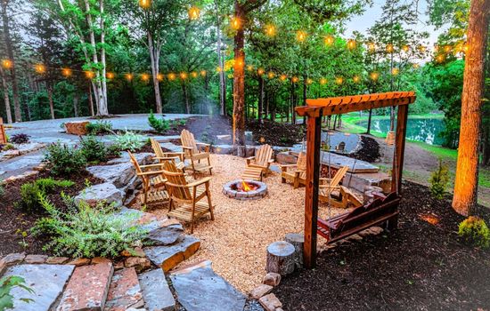 A-Frame Retreat on Private Pond